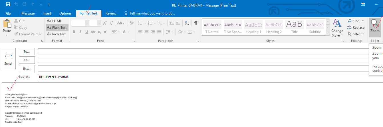 outlook-reply-text-too-small-knowledge-base