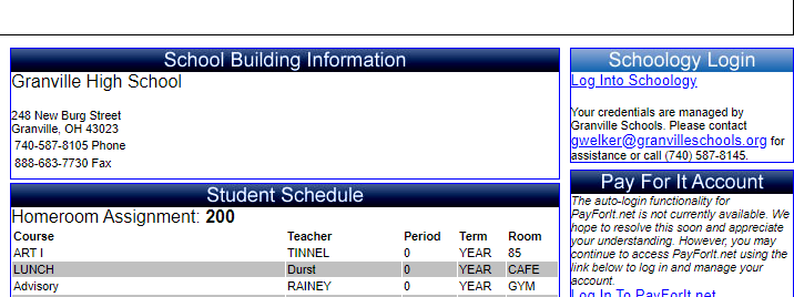 Schoology Parent Login Problems Knowledge Base