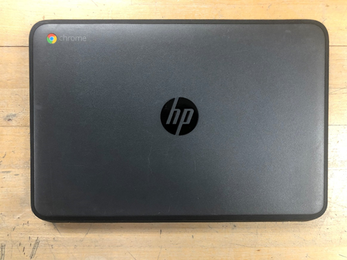 Hp chromebook deals charging light white