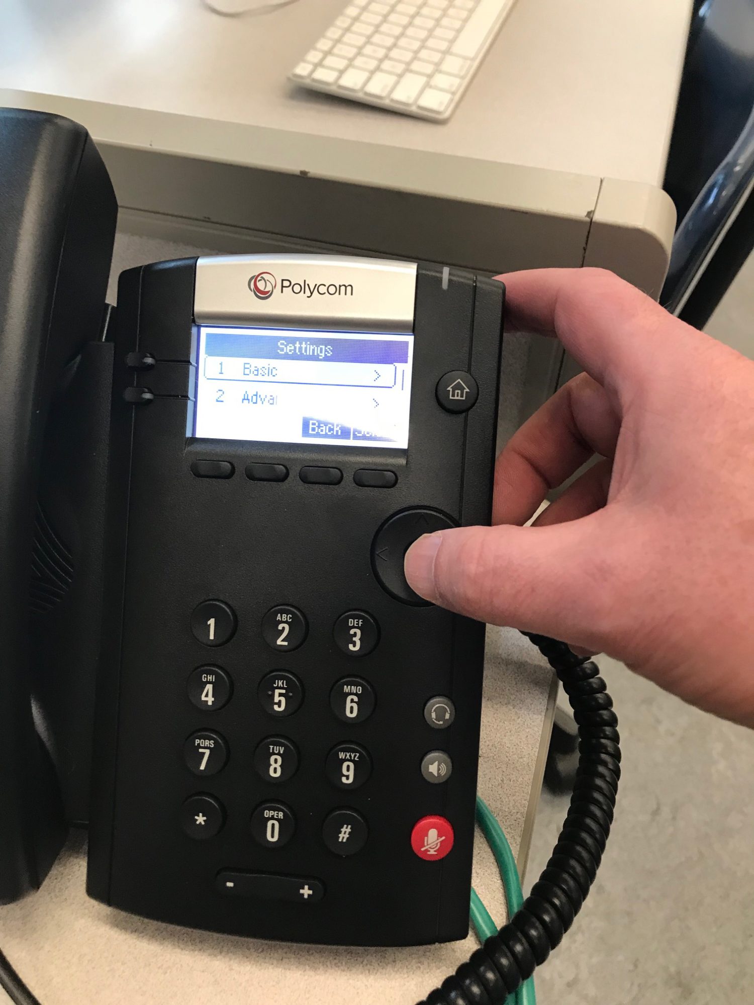 VVX Phone Set Time Zone Knowledge Base